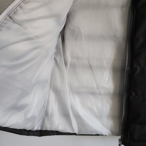 Canada Weathergear Womens Black Sz Lrg Full Zip Sleeveless Puffer Jacket - Picture 8 of 13